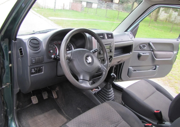 Suzuki Jimny cena 17900 przebieg: 214331, rok produkcji 2006 z Iłża małe 379